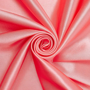 Premium Filament Yarn Polyester Crepe Back Satin Fabric SV571312 Coral Image A2