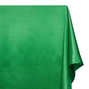 Classic Spun Yarn Polyester Crepe Back Satin Fabric SV582151 Kelly Green A1
