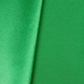 Classic Spun Yarn Polyester Crepe Back Satin Fabric SV582151 Kelly Green A5