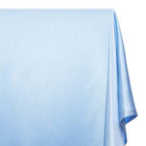 Classic Spun Yarn Polyester Crepe Back Satin Fabric SV582157 Light Blue A1