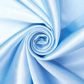 Classic Spun Yarn Polyester Crepe Back Satin Fabric SV582157 Light Blue A2
