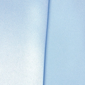 Classic Spun Yarn Polyester Crepe Back Satin Fabric SV582157 Light Blue A5