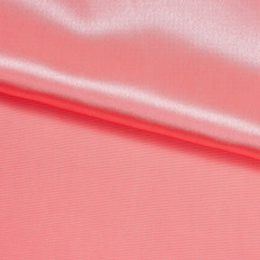 Premium Filament Yarn Polyester Crepe Back Satin Fabric SV571312 Coral Image A5