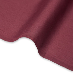 Cotton Polyester Broadcloth Fabric Wine SV571573 A3