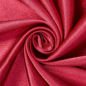 Classic Spun Yarn Polyester Crepe Back Satin Fabric SV582145 Burgundy A2