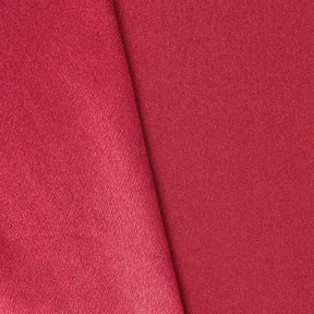Classic Spun Yarn Polyester Crepe Back Satin Fabric SV582145 Burgundy A5