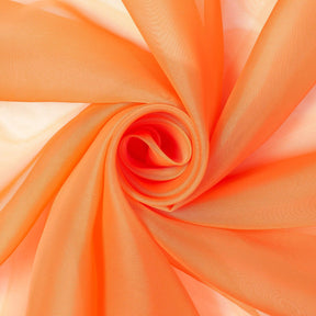 Sheer Voile (118 Inch) Fabric SV570973 Neon Orange Image A2