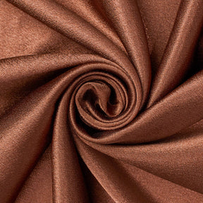 Classic Spun Yarn Polyester Crepe Back Satin Fabric SV582152 Brown A2