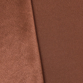 Classic Spun Yarn Polyester Crepe Back Satin Fabric SV582152 Brown A5