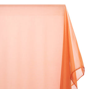 Sheer Voile (118 Inch) Fabric SV570969 Rust Image A1