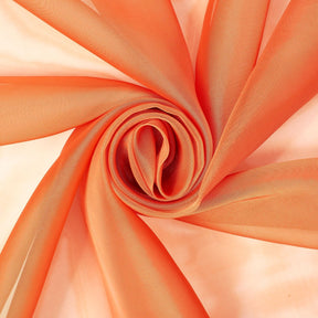 Sheer Voile (118 Inch) Fabric SV570969 Rust Image A2