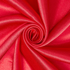 Classic Spun Yarn Polyester Crepe Back Satin Fabric SV582138 Red A2