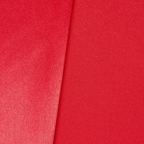 Classic Spun Yarn Polyester Crepe Back Satin Fabric SV582138 Red A5