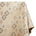 Fleury Cross Extra Wide Two Tone Metallic Damask Jacquard Fabric SV581134 Ivory 1