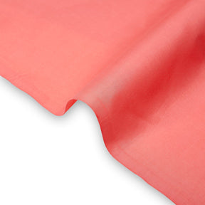 Cotton Polyester Broadcloth 58 60 Inch Fabric SV573826 Coral 3
