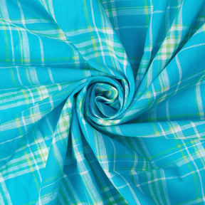 Madras Tartan Plaid Style 613 Fabric SV581665 2