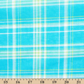 Madras Tartan Plaid Style 613 Fabric SV581665 3