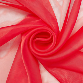 Sheer Voile (118 Inch) Fabric SV570981 Red Image A2