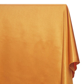 Classic Spun Yarn Polyester Crepe Back Satin Fabric SV582147 Gold A1