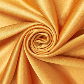 Classic Spun Yarn Polyester Crepe Back Satin Fabric SV582147 Gold A2