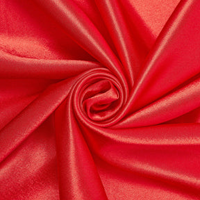 Premium Filament Yarn Polyester Crepe Back Satin Fabric SV571326 Dark Red Image A2