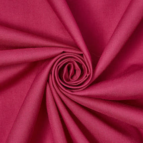 Cotton Polyester Broadcloth Fabric Magenta SV571569 A2
