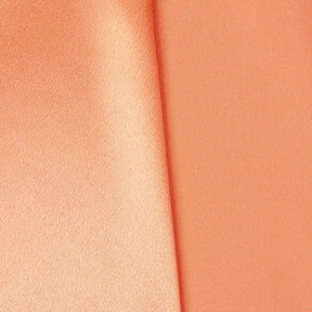 Classic Spun Yarn Polyester Crepe Back Satin Fabric SV582162 Peach A5