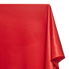 Premium Filament Yarn Polyester Crepe Back Satin Fabric SV571326 Dark Red Image A1