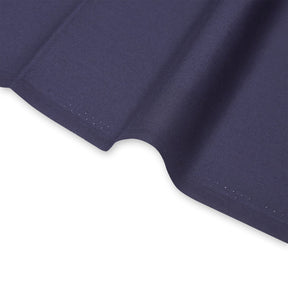 Cotton Polyester Broadcloth Fabric Navy Blue SV571586 A3