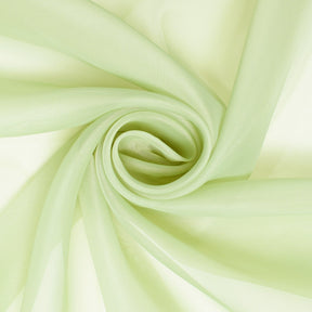 Sheer Voile (118 Inch) Fabric SV570960 Sage Green Image A2