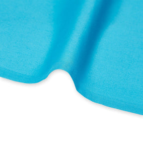 Cotton Polyester Broadcloth Fabric Turquoise SV571581 A3