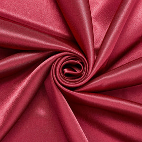 Premium Filament Yarn Polyester Crepe Back Satin Fabric SV571327 Burgundy Image A2