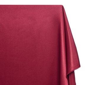 Premium Filament Yarn Polyester Crepe Back Satin Fabric SV571327 Burgundy Image A1
