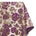 Rose Floral Plain Woven Crinkle Metallic Brocade Jacquard Fabric SV580728 Plum Gold A1