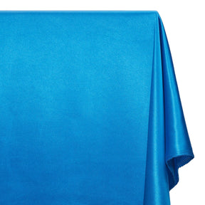 Classic Spun Yarn Polyester Crepe Back Satin Fabric SV582148 Blue A1