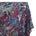 Abstract Metallic Embroidered Chiffon Jacquard Fabric SV580749 Lagoon 1