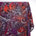 Abstract Metallic Embroidered Chiffon Jacquard Fabric SV580751 Sunset 1