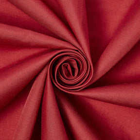 Cotton Polyester Broadcloth Fabric Burgundy SV577697 A2