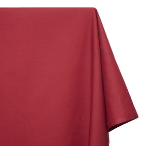 Cotton Polyester Broadcloth Fabric Burgundy SV577697 A1