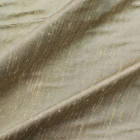 Silk Dupioni (54 inch) Fabric SV576265 Champagne / Brown Image A4