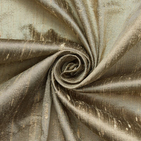 Silk Dupioni (54 inch) Fabric SV576265 Champagne / Brown Image A2