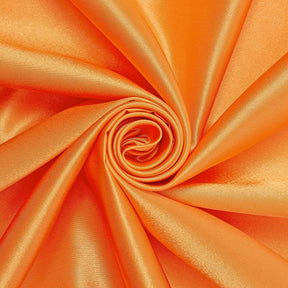 Premium Filament Yarn Polyester Crepe Back Satin Fabric SV571317 Orange Image A2