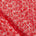 Sequins Rosette Fabric SV581796 Coral 1