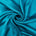 Bridal Silk Charmeuse Satin 45 Inch Fabric SV581666 Teal 1