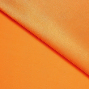 Premium Filament Yarn Polyester Crepe Back Satin Fabric SV571317 Orange Image A5