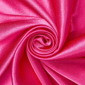 Classic Spun Yarn Polyester Crepe Back Satin Fabric SV582149 Fuchsia A2