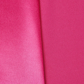Classic Spun Yarn Polyester Crepe Back Satin Fabric SV582149 Fuchsia A5