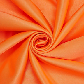 Premium Filament Yarn Polyester Crepe Back Satin Fabric SV571316 Neon Orange Image A2