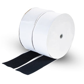 4 Inch Adhesive Backed Hook Loop Fastener Tape SV579087 Black 1