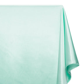 Classic Spun Yarn Polyester Crepe Back Satin Fabric SV582141 Aqua Green A1